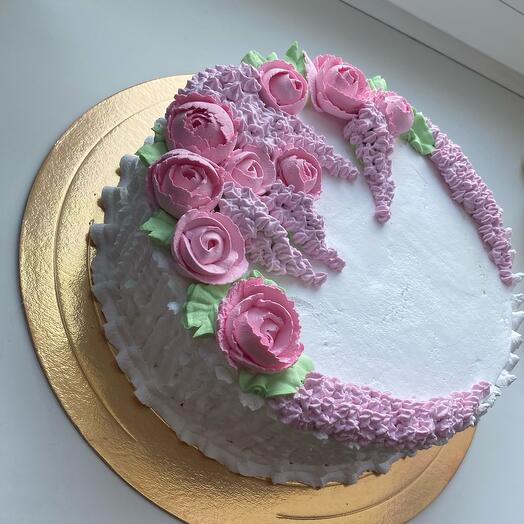 Торт 🌸🌺