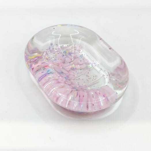 Мыльница "Розовая нежность"