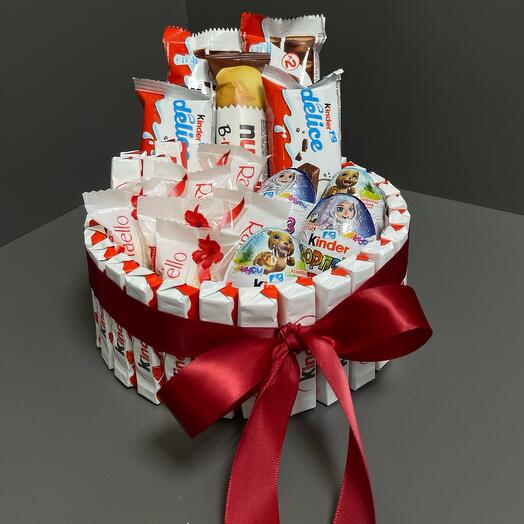 Сладкая композиция «Kinder»