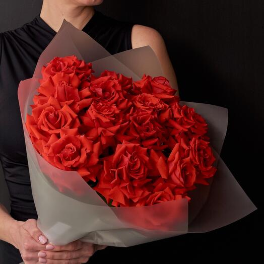 Francés rojo rosa Nina 15 piezas