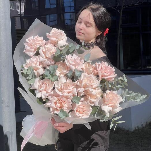 Шикарные французские розы