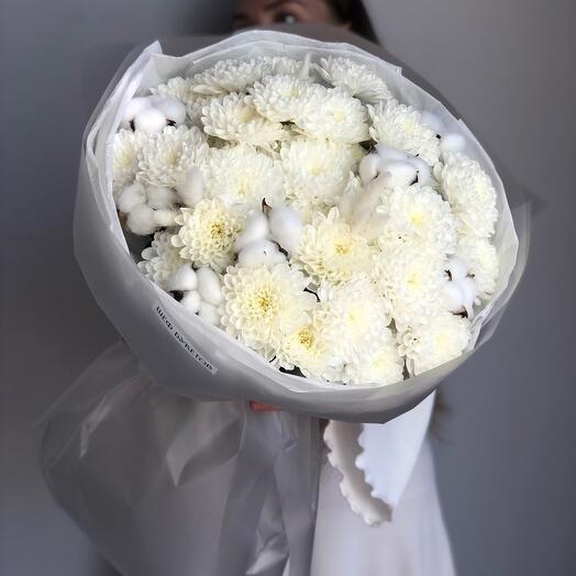 Ramo blanco como la nieve prefabricado 🤍
