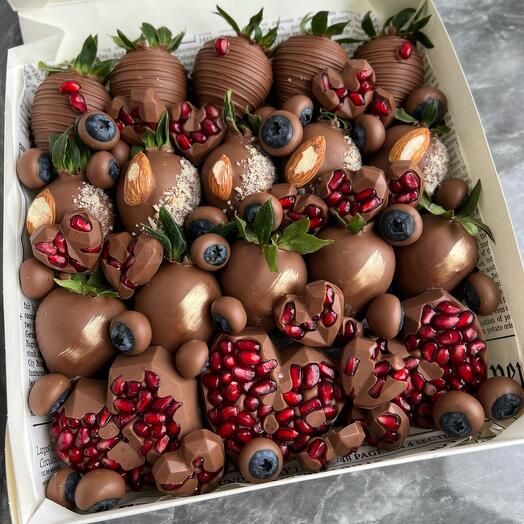 "Chocolate pleasure"