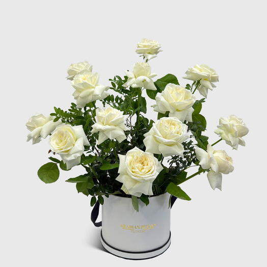 Snow Bloom Medium White