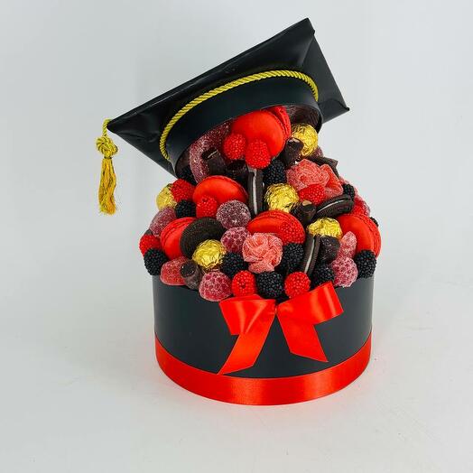 1 сентября подарок из мармелада и сладостей