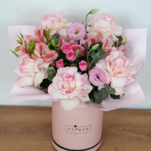 Букет "Pink Harmony"