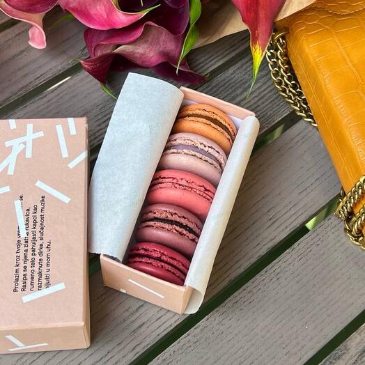 Macarons lux box 5 FINI