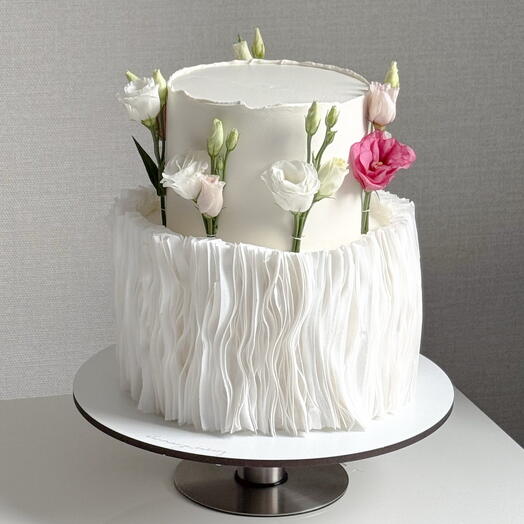 Свадебный торт минимализм