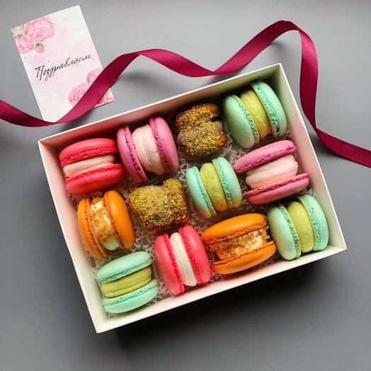 Набор: Макарон Ассорти. Macaron