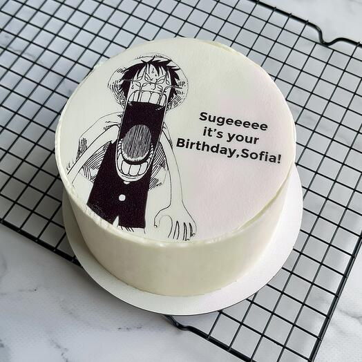 Бенто-торт Birthday