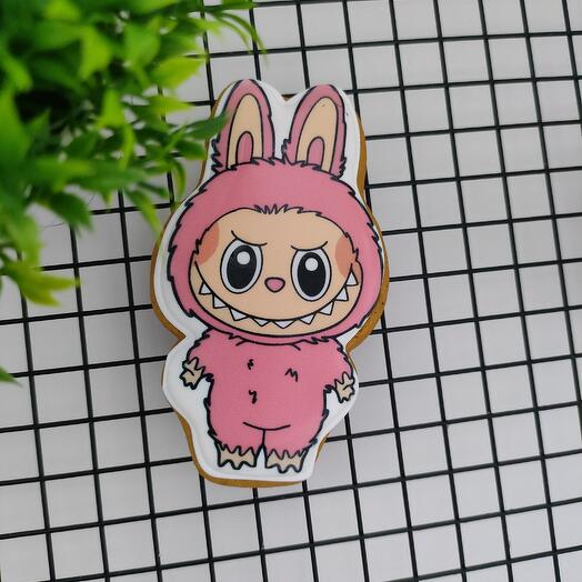 Пряник медово-имбирный "Лабубочка"