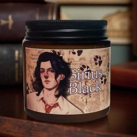 Ароматическая свеча Сириус Блэк