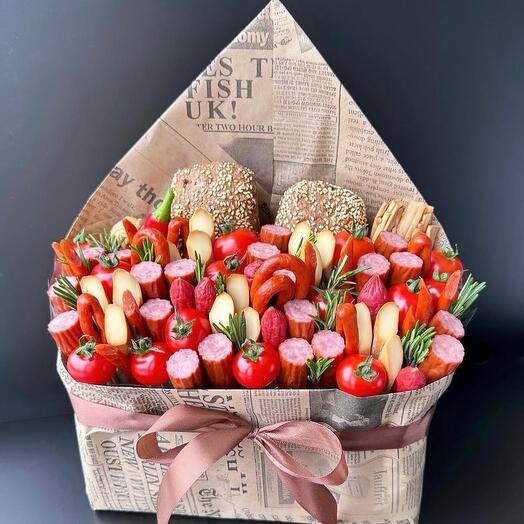 Мужской букет 13