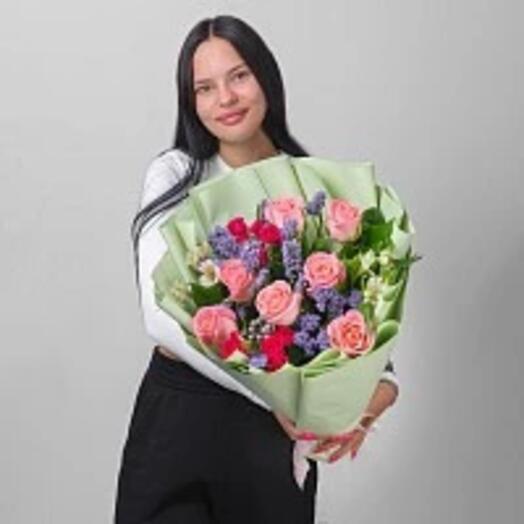 Букет "Магический сад" 0239