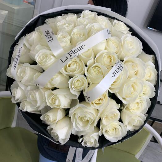 51 Голландская роза 50 см