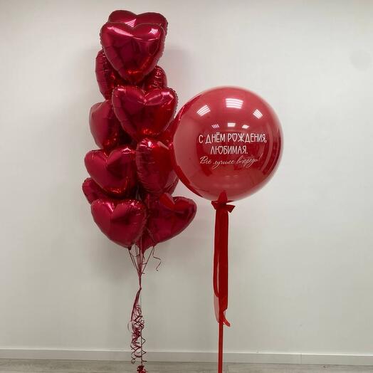 Композиция для девушки LADY RED