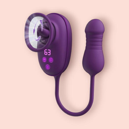 Amovibe Nebula Orbit, вибратор с всасыванием, язычком и пенетрацией