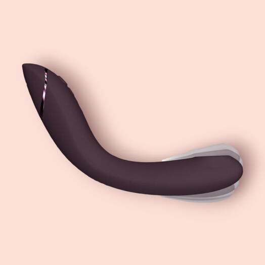 Womanizer OG, вибратор для точки G с воздушной стимуляцией, бордовый