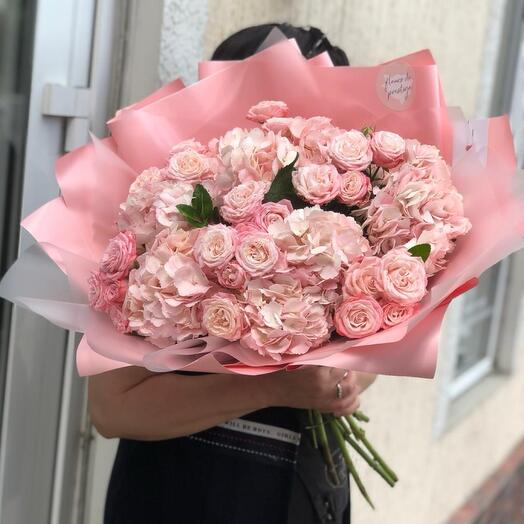 Авторский букет 00545