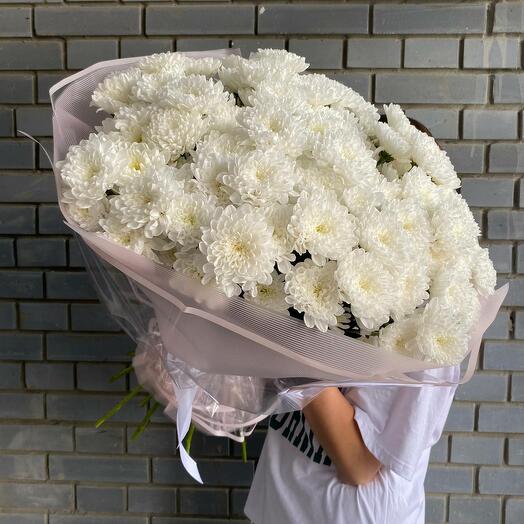 19 кустовых хризантем