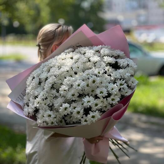Букет хризантем L