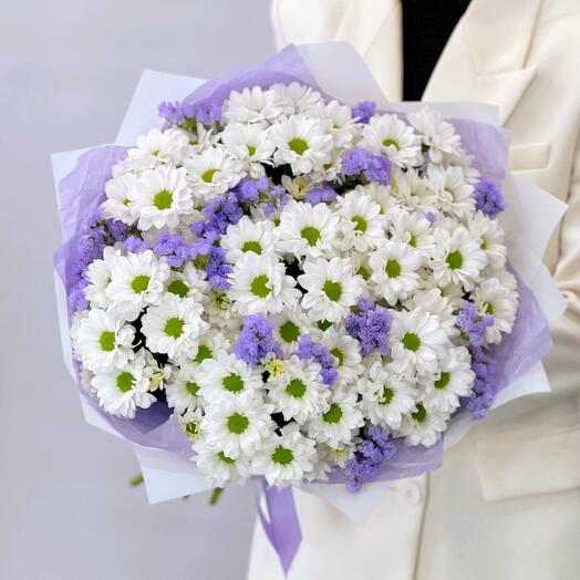 «Цвет васильков». Букет 297