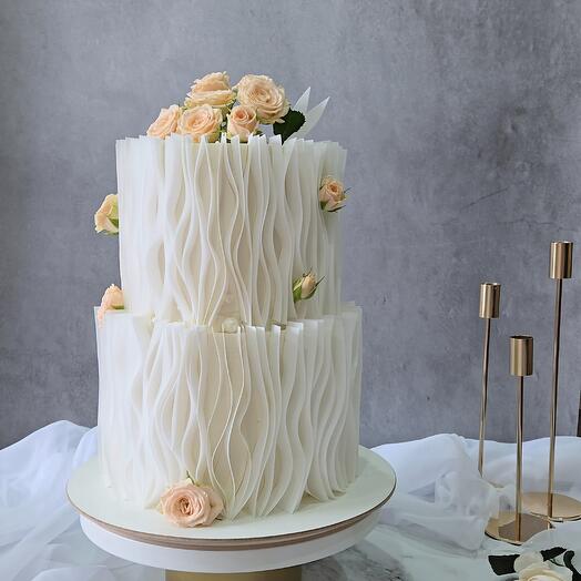 Торт свадебный