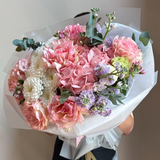 Цветочная вуаль