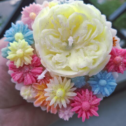 CUPCAKE FLOWERS