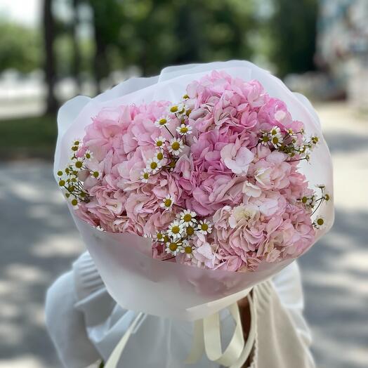 Розовый букет N1