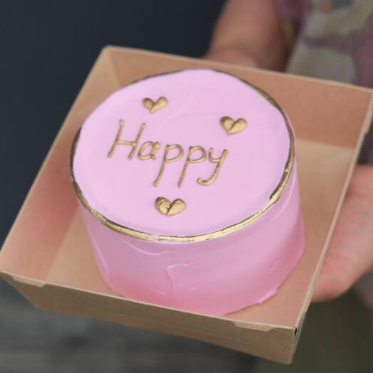 Бенто-тортик Молочная девочка