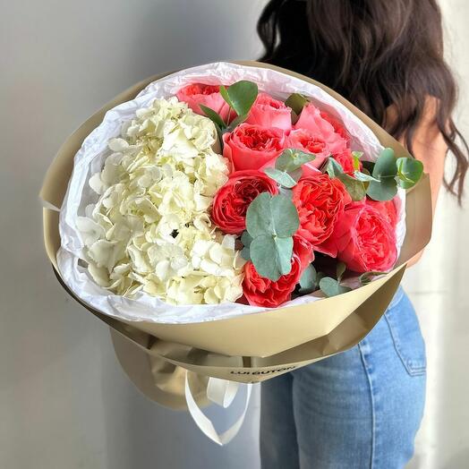 Букет "Нежное признание"