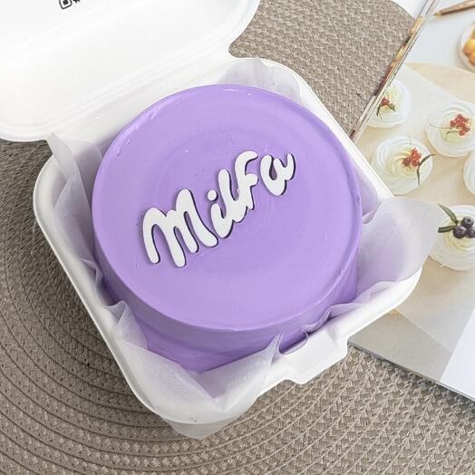 Бенто торт "milfa"