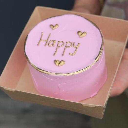 Бенто-тортик Молочная девочка