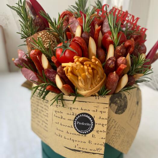 Мужской букет «Рандеву»