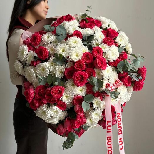 Букет "Вдохновение", размер XXL