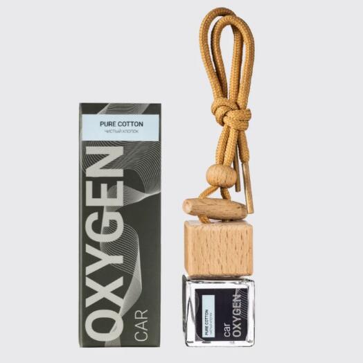 Автомобильный аромат Oxygen Чистый хлопок