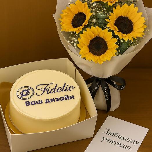 🎂Бенто торт для вашего любимого учителя 🎂