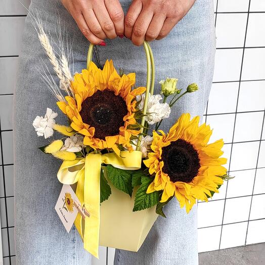 Сумочка с Подсолнухами🌻