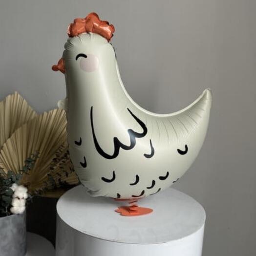 Ходячая фигура, курица
