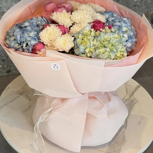 Авторский нежный букет