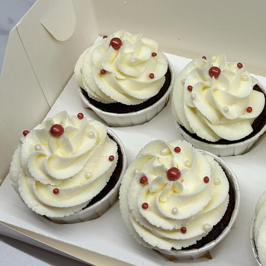 Капкейки (4 шт)