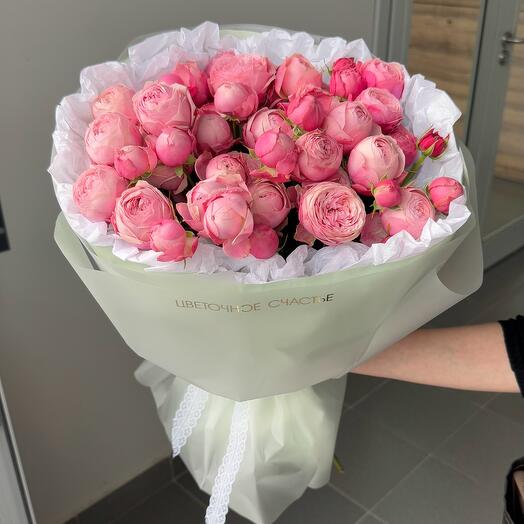 Букетик нежно-розовый