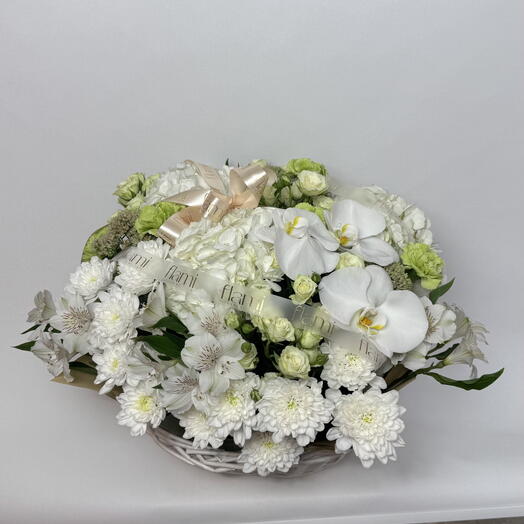 Микс Корзина с цветами