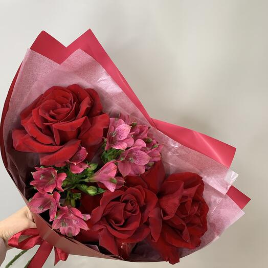 ️яркий букет