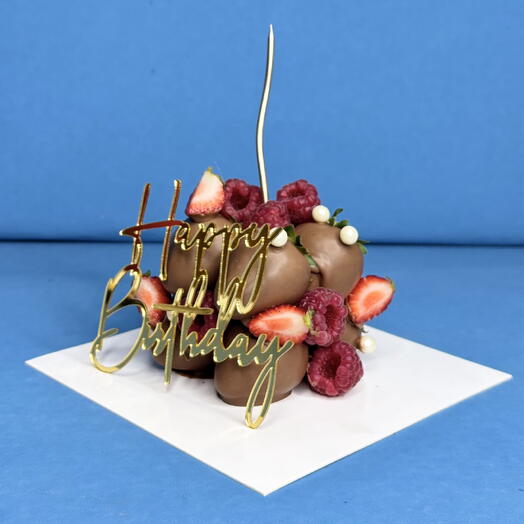 Торт из клубники в шоколаде клубника с малиной