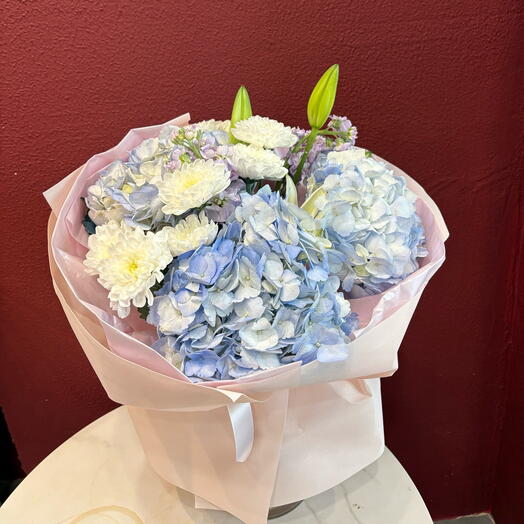 Букет цветов 23