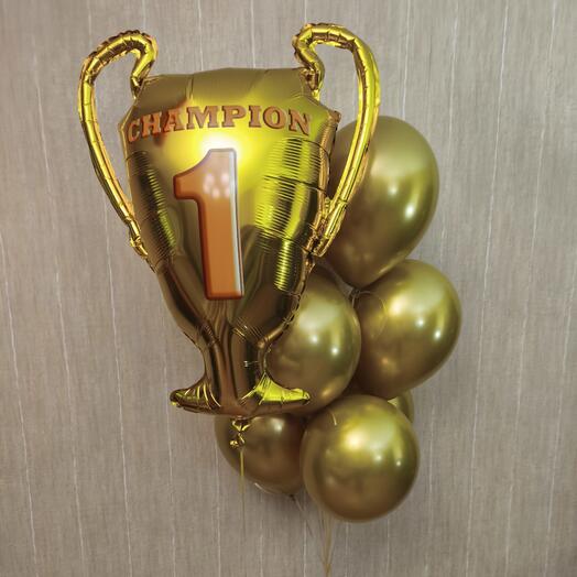 Набор Шаров Золотой кубок чемпиона