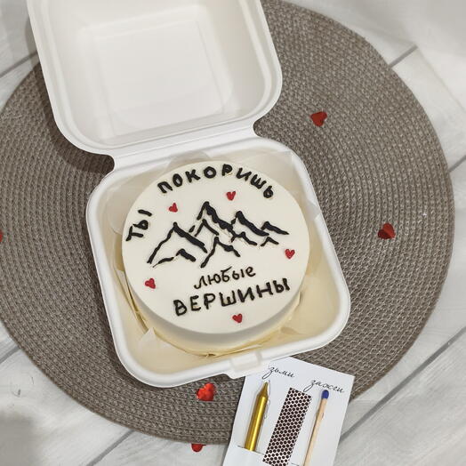 Бенто-торт для него  для любимого для папы  для сына на праздник на день рождения