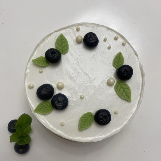 Бенто торт «Сникерс» (vegan) в подарок на день рождения/годовщину